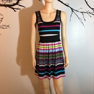 BEBOP Striped Dress